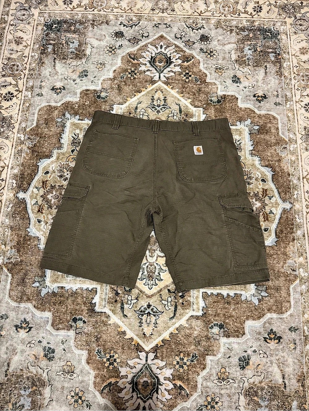 Carhartt Relaxed Fit Ripstop Cargo Work Shorts (40)